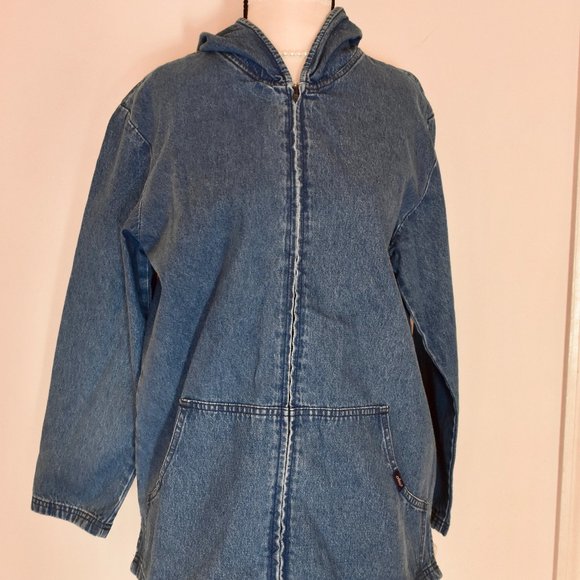Vintage Chic Jean Jacket